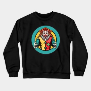 Horror Clown Crewneck Sweatshirt